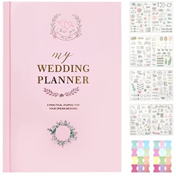 Other - Wedding Planner Organizer Checklist Gift for Bride to Be Engagement Future Mrs